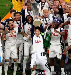 Read more about the article 🏆 Tottenham Hotspur Wins Europa League 2025 – A Major Triumph in Bilbao